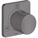 Abstell- u Umstellventil AXOR CITTERIO M T/Q Unterputz brushed black chrome