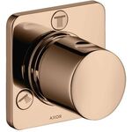 Abstell- u Umstellventil AXOR CITTERIO M Trio/Quattro Unterputz polished red gol