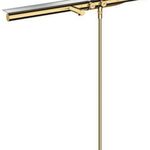 Wannentherm 800 AXOR SHOWERSOLUTIONS DN 15, Aufputz polished gold optic