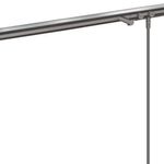 Wannentherm 1200 AXOR SHOWERSOLUTIONS DN 15, Aufputz brushed black chrome