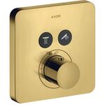 Thermostat SHOWERSELECT SOFT AXOR UP für 2 Verbraucher polished gold optic