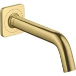 Wanneneinlauf AXOR CITTERIO M DN 20 Ausladung 182mm brushed brass