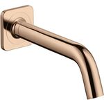 Wanneneinlauf AXOR CITTERIO M DN 20 Ausladung 182mm polished red gold