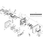 Thermostat SHOWERSELECT SQUARE AXOR UP f 2 Verbr m FixFit u Porter pol. bl c