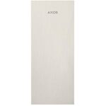 Platte 200 AXOR MYEDITION Metall stainless steel optic