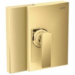 Fertigmontageset AXOR EDGE f UP Brausemischer polished gold optic
