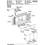 Keuco Spiegelschrank ROYAL LUMOS DALI 1200x735x165mm