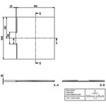 V&B Duschwanne WALLWAY R-eck fl. EB 1000x900x30mm stone white