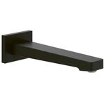 V&B Wannenauslauf ARCHITECTURA SQUARE 75x55x224mm, eckig matt black