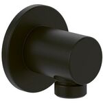 V&B Wandanschlussbogen UNIVERSAL SHOWERS 56x49x56mm, rund matt black