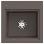 V&B Einbauspüle SUBWAY STYLE 50 S 5A 500x510mm Be re m Handbet. timber