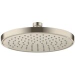 HG Kopfbrause AXOR 220, 1 jet, EcoSmart brushed nickel