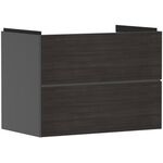 HG Waschtischunterschrank Xevolos E 780x555x475mm Ko sch-gr ma Fr Ei deunkel