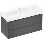 HG Waschtischunterschrank Xevolos E 1180x555x475mm Ko sch-gr ma Fr sch-gr me