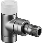 OV Thermostatventil Baureihe E Eck, DN 15, 1/2Zoll, PN 10 Edelstahl-Design