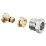 OV Klemmringverschraubung Cofit S für IG 1/2Zoll 16x2, 0mmxG 1/2Zoll AG