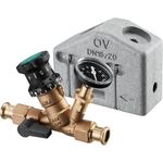 OV Regelventil Aquastrom VT thermostatisch PN 16 Pressanschluss 22mm