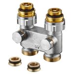 OV Umlenkstück m Absp. R-abst. ob 50 un 4cm 1/2Zoll AGx3/4
