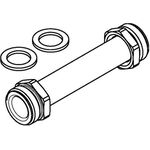 OV Edelstahl-Passstück G 3/4Zollx110mm