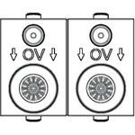 OV Wasserzählereinbauset Aquastrom UP-MS Ausführung Duo DN 20