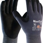 Schnittschutzhandschuhe MaxiCut Ultra 44-3745HCT Gr.9 blau/schwarz EN 388 PSA II