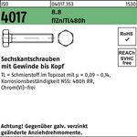 Sechskantschraube ISO 4017 VG M8x35 8.8 flZnnc 480h-L 200St. - VPE: 200