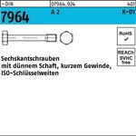 Dünnschaftschraube DIN 7964 Schaft M10x 25/12,5 A 2 50 Stück - VPE: 50