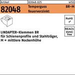Klemme R 82048 GTW 40 BR 20 /10,0 Temperguss feuerverz. 1 Stück LINDAPTER