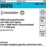 Schraube R 88092 LIKO/T-STAR 3,5x 30/25-T15 A 2 200 Stück SPAX - VPE: 200