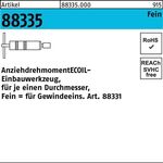 Einbauwerkzeug R 88335 M20x 2 Stahl 1 Stück AMECOIL