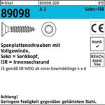 Spanplattenschraube R 89098 SEKO ISR VG 5x 30-T25 A 2 200 Stück - VPE: 200