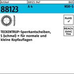Sperrkantscheibe R 88123 NSK-S 6 A 4 1000 Stück TECKENTRUP - VPE: 1000
