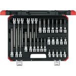 Steckschlüsselsatz R6800 3032 32-tlg.1/2 Zoll f.Innen-Torx-Schrauben GEDORE RED