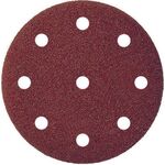 Haftschleifscheibe PS 22 K GLS 27 125mm K.40 f.HO/Metall Korund - VPE: 50
