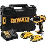 Akkubohrschrauber DCD 708 D2T 18 V 2 Ah 1,5-13mm DEWALT