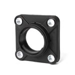 Flanschlagergehäuse FYK505 52mm AD 95mm B.31mm viereckig SKF