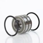Zylinderrollenlager NNF5012 -2LS-V-2NR ID 60mm AD 95mm Breite46mm NKE