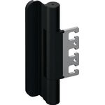 Türband B8107B.160FS PA 90 tiefschwarz ma gefälzter Holzflügel
