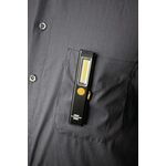 LED-Akkuhandleuchte PL 200 A 3,7 V 450 mAh Li-Ion 200 lm Ladezeit 2 h