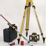 Rotationslaserset LAR 160 7-teilig 5Grad STABILA