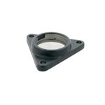 Flanschlagergehäuse GEHCFTR05 -GG 52mm dreieckig INA