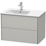 Duravit Waschtischunterbau XSQUARE 810x560x478mm 2 Sk No we sdm ES Ah Mi.