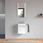Duravit Spiegel XSQUARE mit Beleuchtung 800x450x33mm, 25 W
