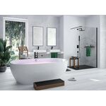 Hoesch Oval-Badewanne iSENSI 1900x900x450mm we