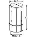 HEIMEIER Thermostat-Kopf Halo-B BehMod. Sollwertbereich 8-26 GradC