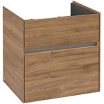 V&B Waschtischunterschrank COLLARO 554x546x444mm m LED-B. Kansas Oak