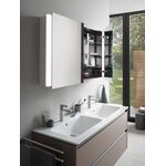 Duravit Spiegelschrank Ketho.2 1000x700x157mm mit Waschplatzbeleuchtung