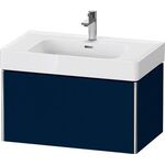 Duravit Waschtischunterbau XSQUARE 784x397x470mm we hgl ES Nussbaum mitte