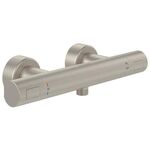 V&B Thermostat-Brausebatterie UNIVERSAL 317x104x65mm, rund brushed nickel matt