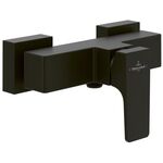 V&B EH-Brauseb ARCHITECTURA SQUARE Wandmontage, 210x112x122mm matt black